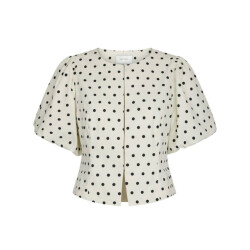Neo Noir Blouse korte mouw 167821 anela