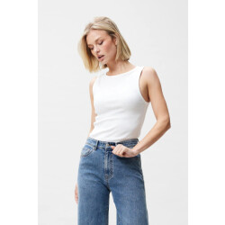 Catwalk Junkie 2502010004 classic rib singlet