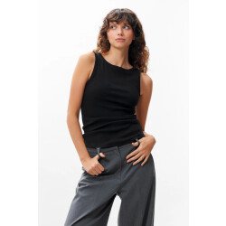 Catwalk Junkie 2502010004 classic rib singlet