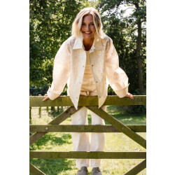 Catwalk Junkie 2601022402 laced raincoat