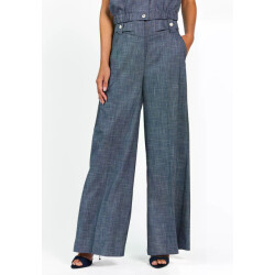 Aaiko vis 368 nore buttons denim 193925 night blue