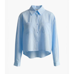 Aimee The Label blouse lm louen blue