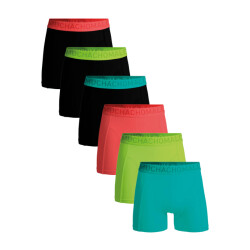 Muchachomalo Heren 6-pack boxershorts microfiber