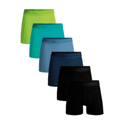 Muchachomalo Heren 6-pack boxershorts microfiber