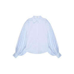 Janice Pofmouw cut out blouses stone