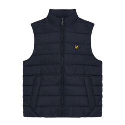Lyle and Scott Lyle&scott quilted gilet bodywarmers jk2401v