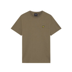 Lyle and Scott Lyle&scott plain t-shirt t-shirts ts400vog