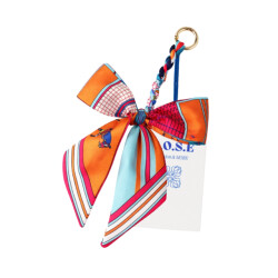 R.o.s.e. Charm satin bow | maat: one | | dames
