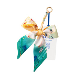 R.o.s.e. Charm satin bow | maat: one | | dames