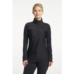 Tenson tx lite base half zip women skipully met rits dames -