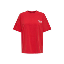 Only onlvivvi life s/s lovely top jrs 15346761 barbados cherry