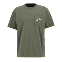Barbour links os t-shirt mts1556 gn68 green slate