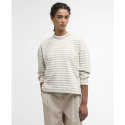 Barbour gabby sweatshirt lol0669 be72 mist stripe