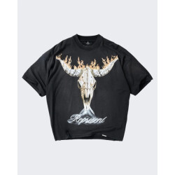 Represent Heren british cowboys t-shirt