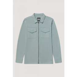 Kultivate 2501030211 luxury zip 126 lead - overshirt kultiv