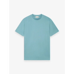 Valenza Interlock supima t-shirt teal
