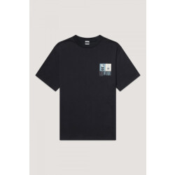Kultivate 2601010204 ts botanique 319 dark navy t-shirt o-neck kultiv
