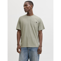 Jack & Jones Jjedover slub tee ss noos