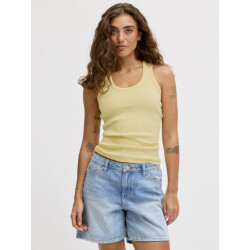 Jack & Jones Jxfrida sl u-neck top jrs noos