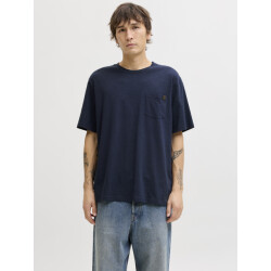 Jack & Jones Jjedover slub tee ss noos