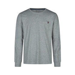 Phil & Co Heren pyjamashirt lange mouw