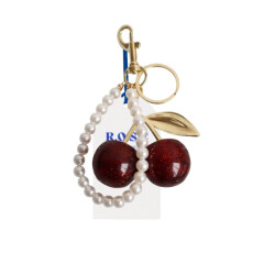 R.o.s.e. Chain charm cherry | maat: one | | dames