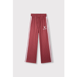 Alix The Label Pinestripe traning pants dessin