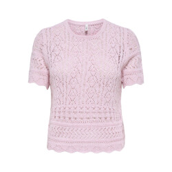 Only Onlelke life ss structure o-neck knt nca licht