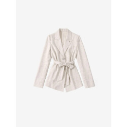 Nikkie Payette blazer ecru