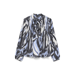 Vero Moda vmvera violet ls top wvn ga 10338763 brunnera