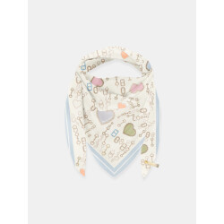 Mucho Gusto ® sjaal cannes hart ketting elegantie