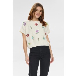 Nümph 706551 nuamie pull. 9501 pristine