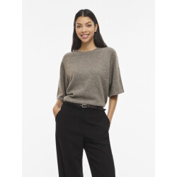 Vila Viliga 2/4 o-neck knit top noos