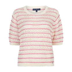 Red Button Top korte mouw srb4950 jolene