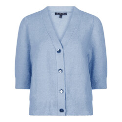 Red Button Vest srb4882 cardigan