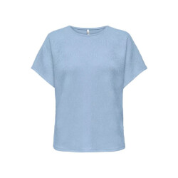 Only Onlvelma ss loose o-neck top jrs licht
