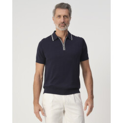 Campbell Polo donker