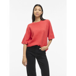 Vila Viliga 2/4 o-neck knit top noos