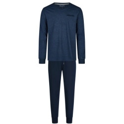 Phil & Co Essential heren pyjama set lang /gestreept