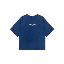 Alix The Label Ladies knitted raglan t-shirt t-shirts 2602885608