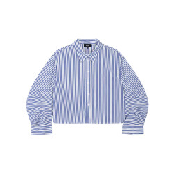 Alix The Label Ladies woven fancy striped blouse blouses 2602909630