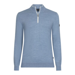 Cavallaro Fontanio half zip pullover pullovers 118261014