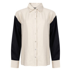 Jansen Amsterdam Blouse lange mouw otja ss26