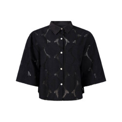 Jansen Amsterdam Blouse korte mouw quincey ss26