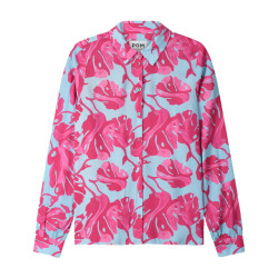Pom Amsterdam Blouse korte mouw sp9497