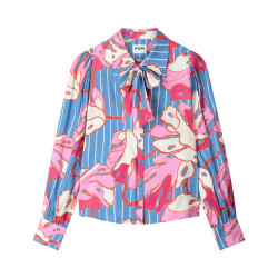 Pom Amsterdam Blouse lange mouw sp9500
