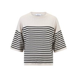 Knit-ted Top korte mouw 261p009 merle