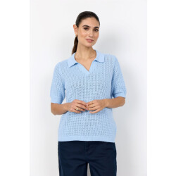 Soyaconcept Denefa trui blauw