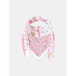 Mucho Gusto ® sjaal st. tropez zee patchwork