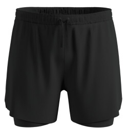 Odlo 2-in-1 short zeroweight 5 inch